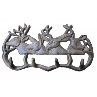 56577 -CAST IRON DEER HOOK